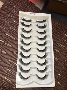 LUCKY False Eyelashes - Pack of 10