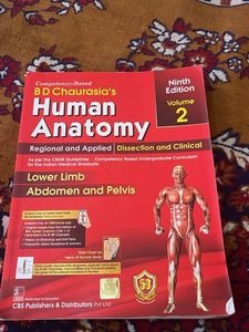 BD Chaurasia's Human Anatomy Vol 2