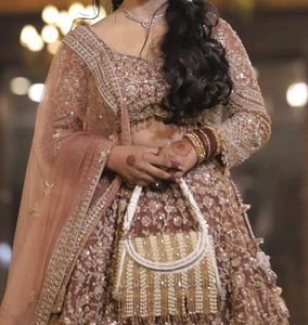 4 Hour Used Gorgeous Bridal Lehenga Choli Set