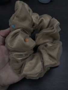 DIY local Hair Scrunchie
