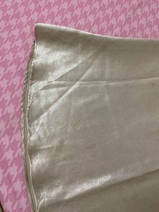 Satin Midi Skirt