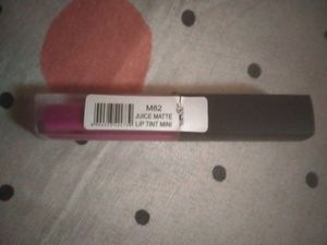 Combo Of Juice Matt Lip Tint &amp; Rivona Lip Balm