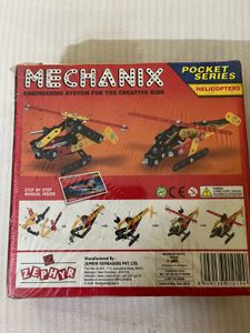 Mechanix Pocket Series Helicopters Toy