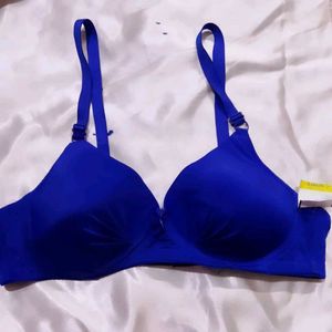 New Blue Bra