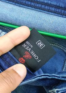 Blue Denim Jeans