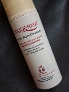 TRUDERMA Gentle Foam Cleanser