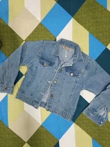 Denim Jacket 🧥