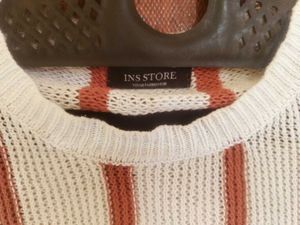 Striped Bodycon Mini Dress