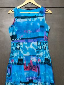 Blue Summer Dress