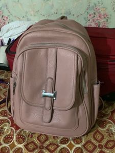 Chic Dusty Rose Backpack