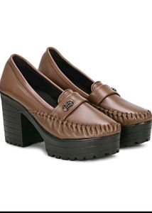 Classic Brown Loafers