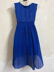 Pintresty blue designer one piece