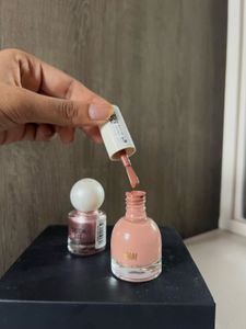 H&amp;M Nailpolish and Westside Nailpolis