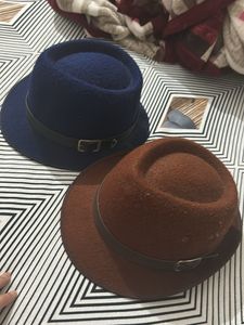 today offer Navy Blue Fedora Hat