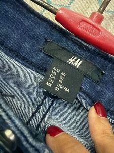 Blue Denim Shorts for her