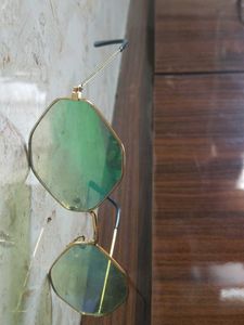 Unique Octagonal Frame Sunglasses