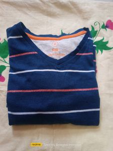New T Shirt Full Sleeves Unisex For 12-15 Years
