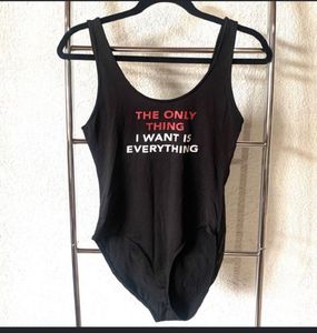 Zara Graphic Print Bodysuit