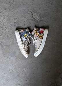 Tom &amp; Jerry High-Top Sneakers 👟