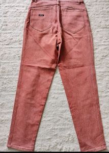 Vintage Lee High-Waisted Jeans