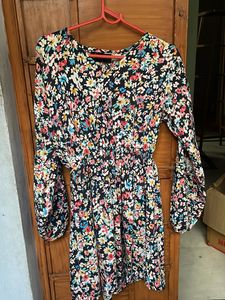 the beautiful midi type frock