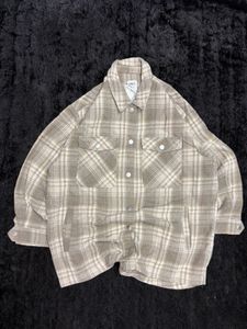 Cozy Plaid Overshirt Jacket