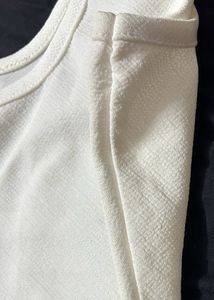 White Crop Top