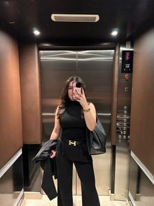 Hermes leather belt