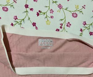 Pink Ribbed Briefs