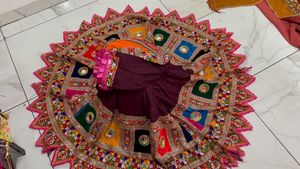Vibrant Embroidered Lehenga Choli Set