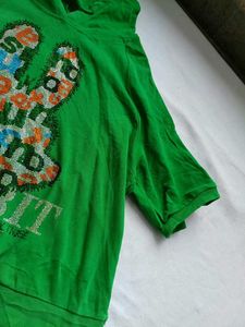 Green Rabbit Hoodie