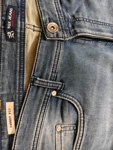Classic Blue Denim Jeans