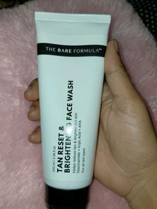 The Bare Formula Face Wash