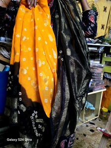 Elegant Badhni Pure Chiffon Saree