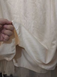 Elegant Cream skirt length 41