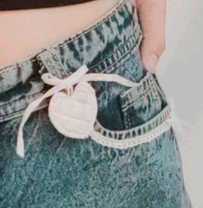 Cute Denim Mini Skirt