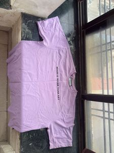 Lilac Graphic T-Shirt