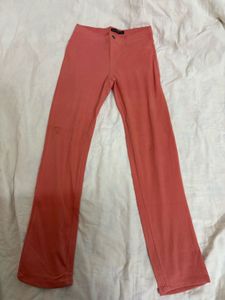 Go colors Coral Flare Jeans
