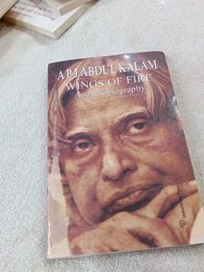 Wings of Fire Autobiography by APJ Abdul Kalam