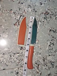 Stainless Steel Utility Knife with Sheath