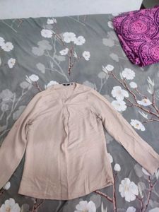 Elegant V-Neck Long Sleeve Top