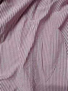 Classic Striped Button-Up Shirt