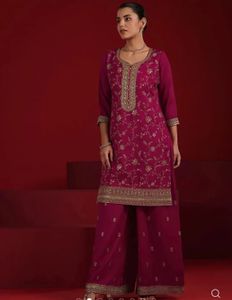 Libas Hot Pink Sharara
