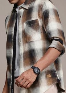 Men's Plaid checks  Shirt from roadster brand