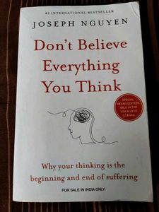 Don't Believe Everything You Think