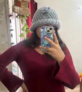 Woollen Cozy Bucket Hat