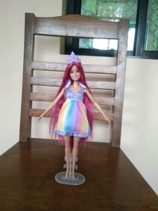 Rainbow Princess Barbie Doll