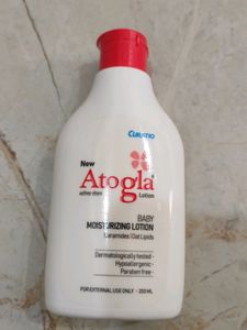 Baby Moisturizing Lotion