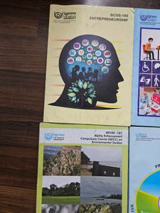 IGNOU BA Political Science Textbooks - Set of 6