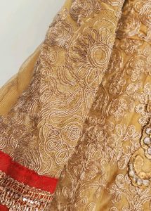 BRIDAL HEAVY ANARKALI WITH FULL ZARI WORK ON IT